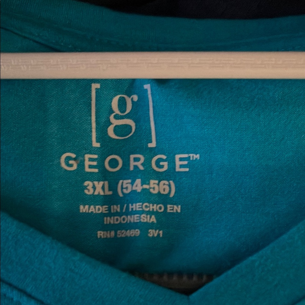 George Teal T-Shirt 3XL